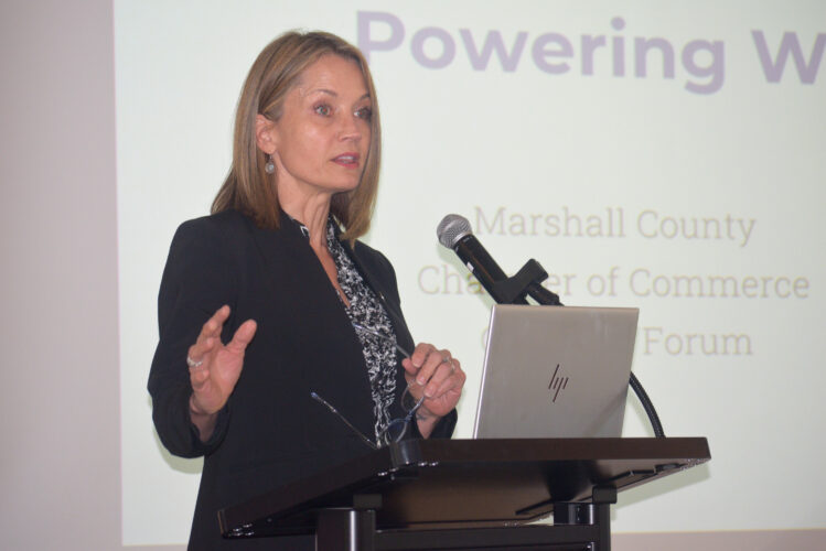 Marshall County Chamber Welcomes Oil And Gas Leaders For Forum